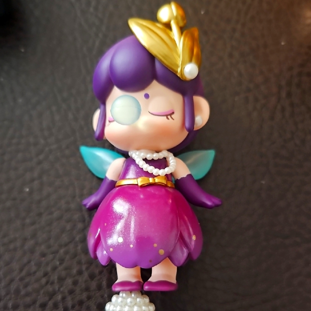 Rolift x Nanci Secret Garden Series BlindPurple Fairy Pen